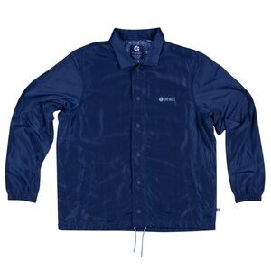 NWT - Ethika MENS COACHES JACKET - Size XL - Blue - New in bag